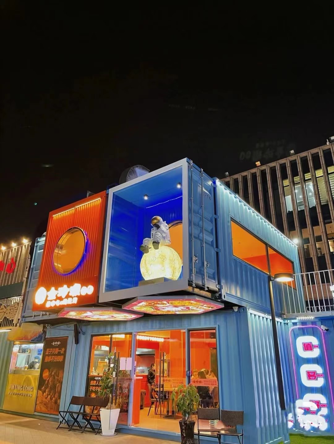 打包式集裝箱房供應