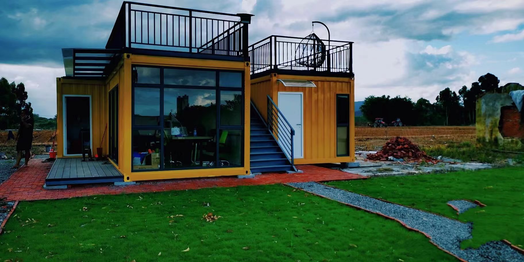 附近集裝箱式活動房電話